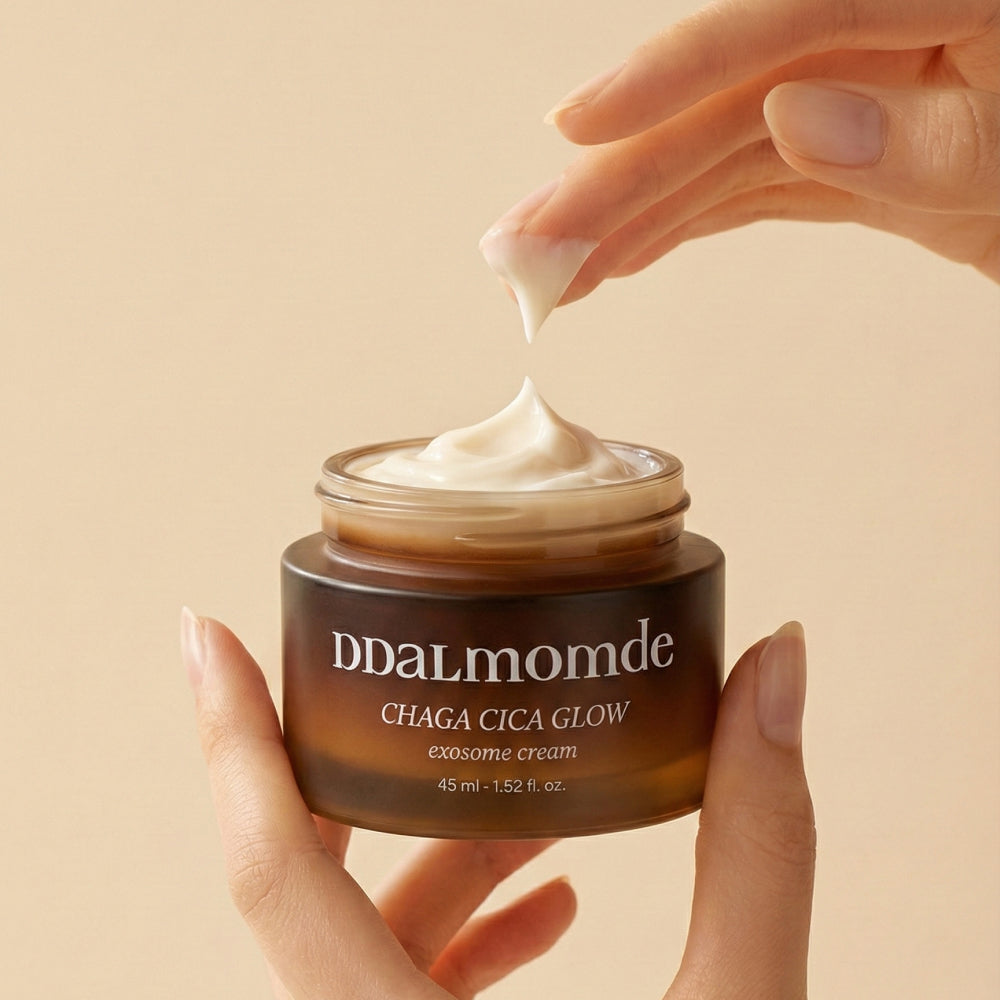 Ddalmomde Chaga Cica Glow Exosome Cream Duo Set