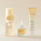 Jinseng Repair Quick Glow 3-piece Set (Toner, Ampoule, Cream)