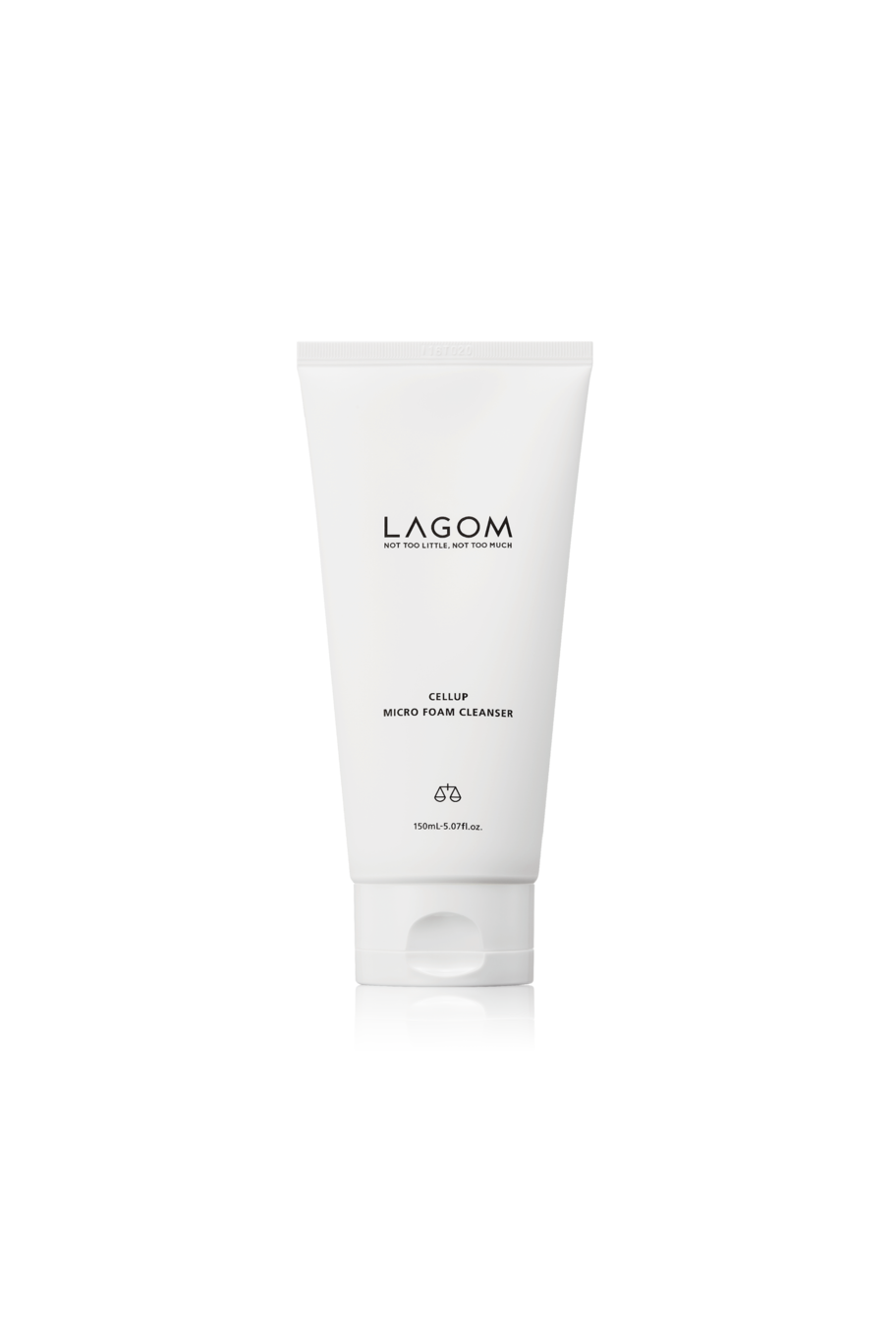 Lagom Cellup Micro Foam Cleanser 120ml