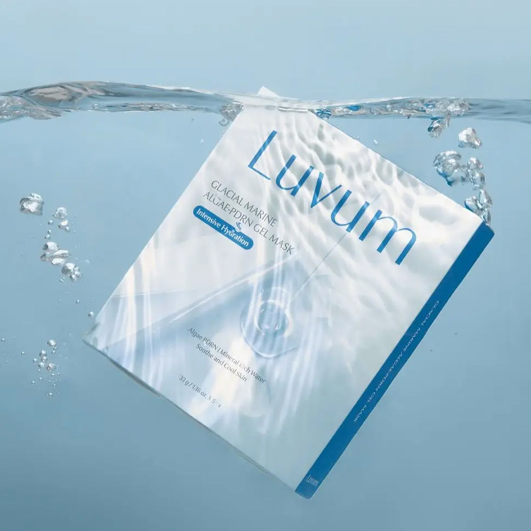 Glacial Marine Algae-PDRN Gel Mask(5sheets/10sheets)