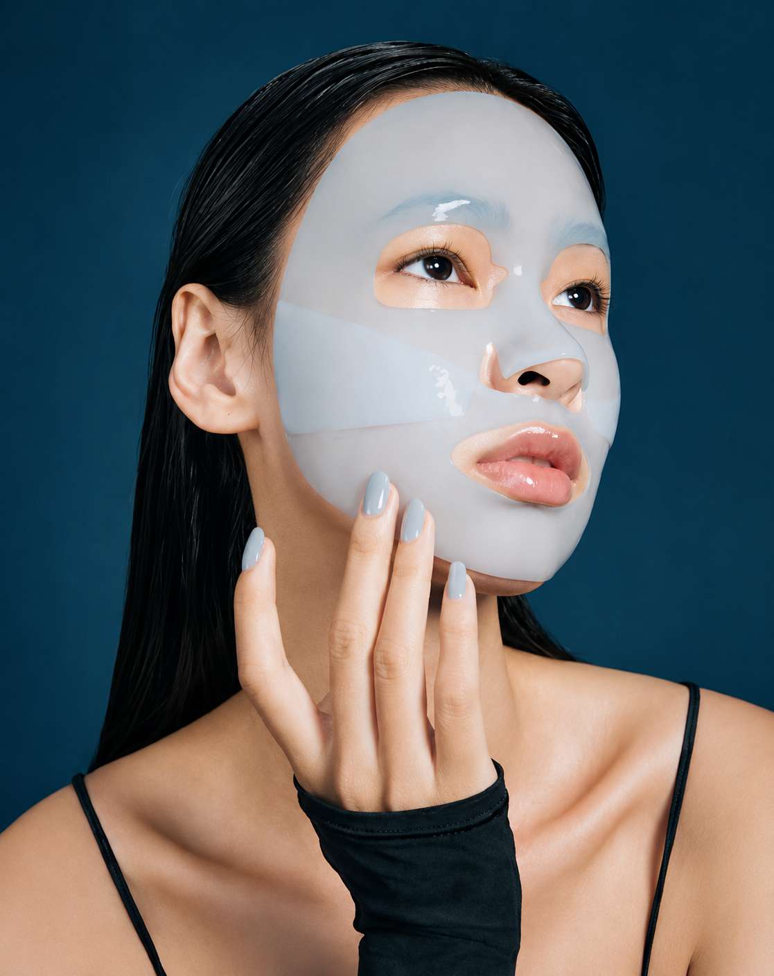 Glacial Marine Algae-PDRN Gel Mask(5sheets/10sheets)