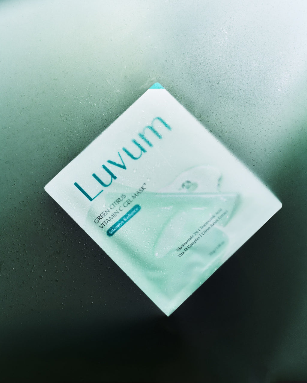 Green Citrus Vitamin C Gel Mask Plus (5sheets/10sheets)